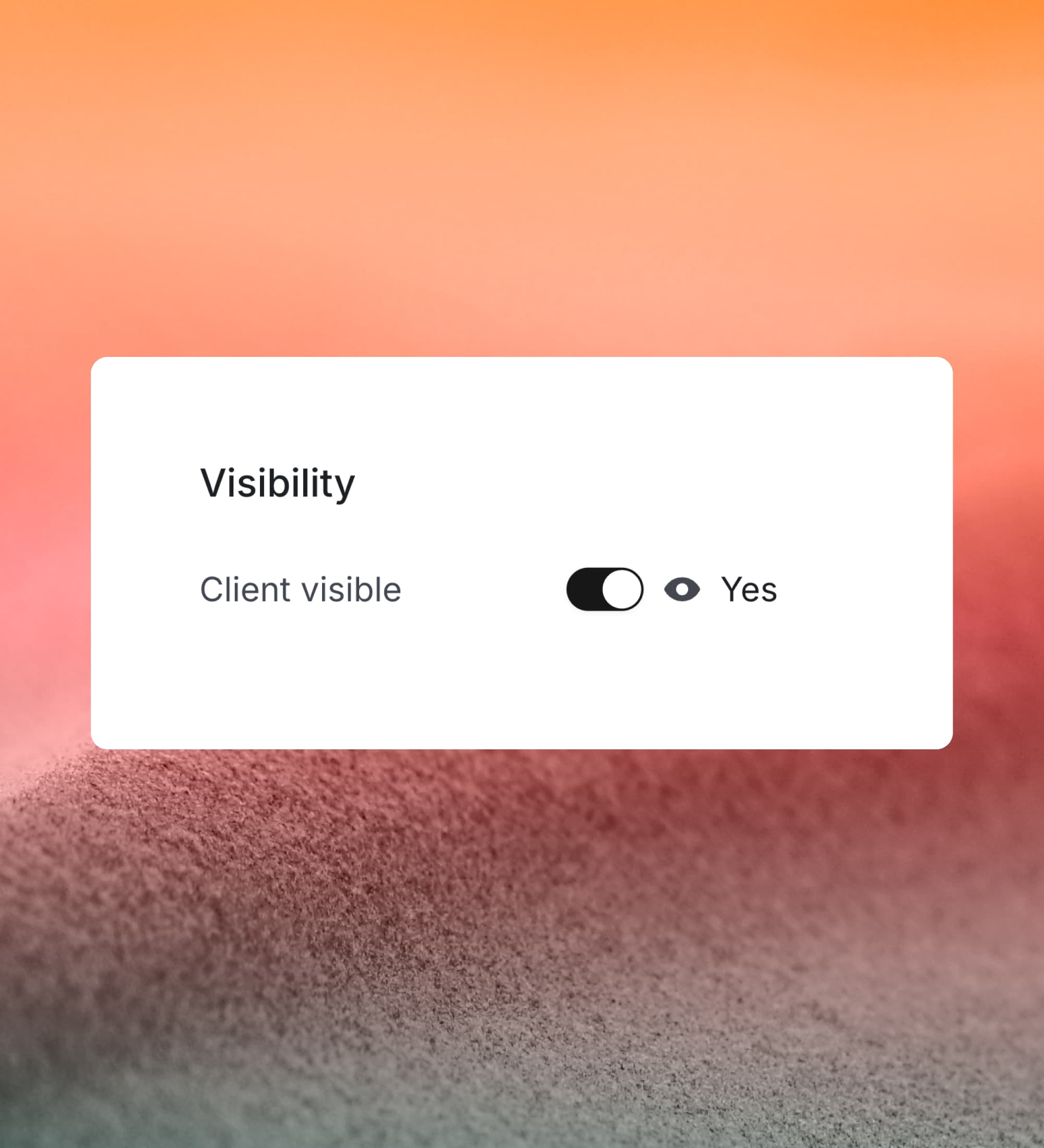 Share the right work,|with the right people