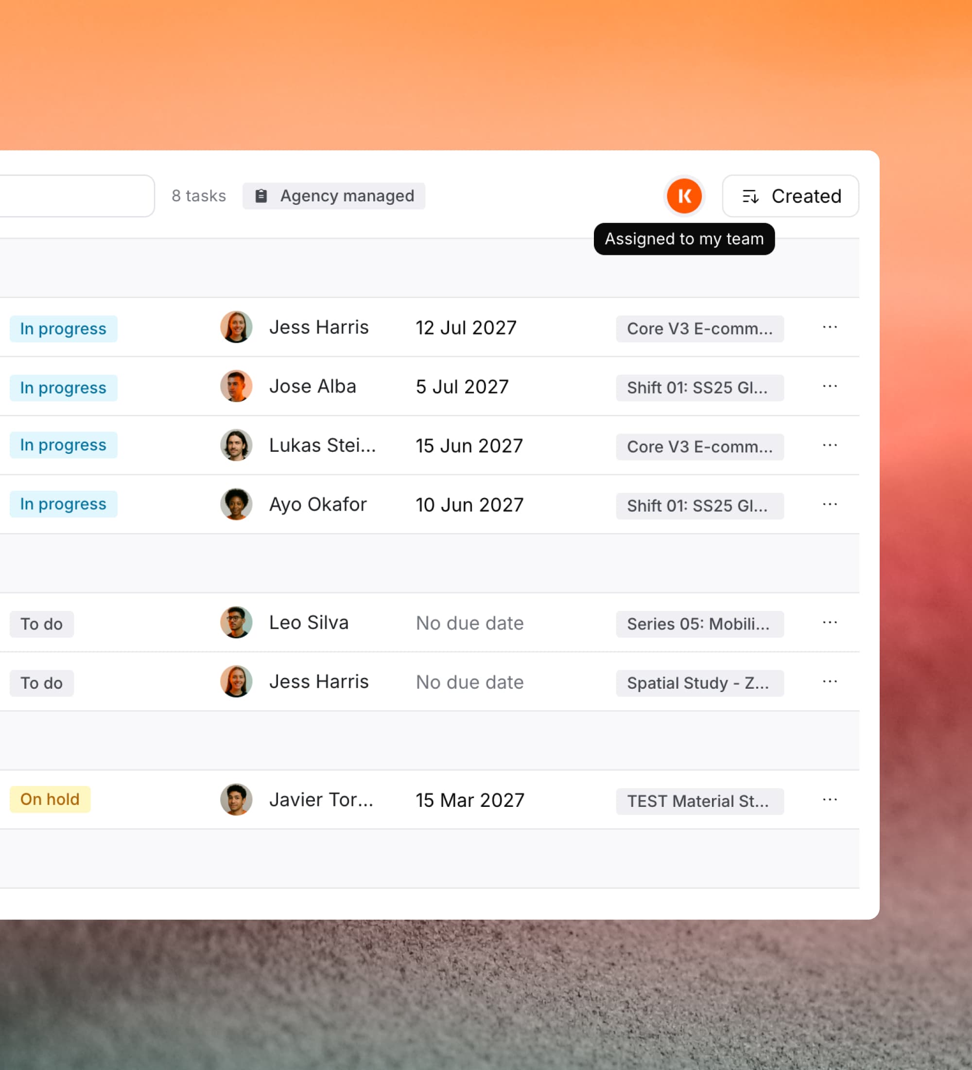 What you need to do,|and by when